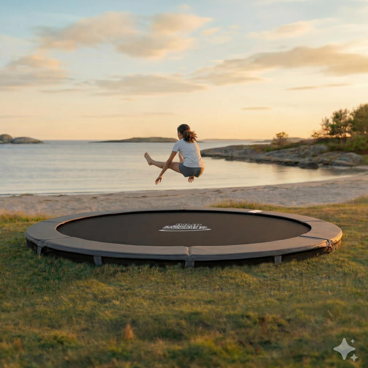 Premium Inground Sport Line 3,65 m. Trampolin