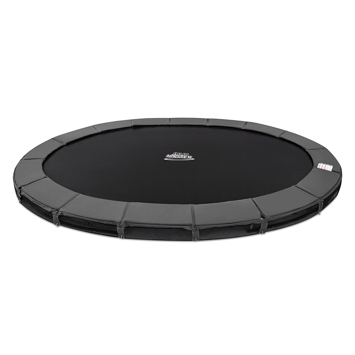 Premium Oval Inground Sport Line 5,24 x 3,43 m. Trampolin