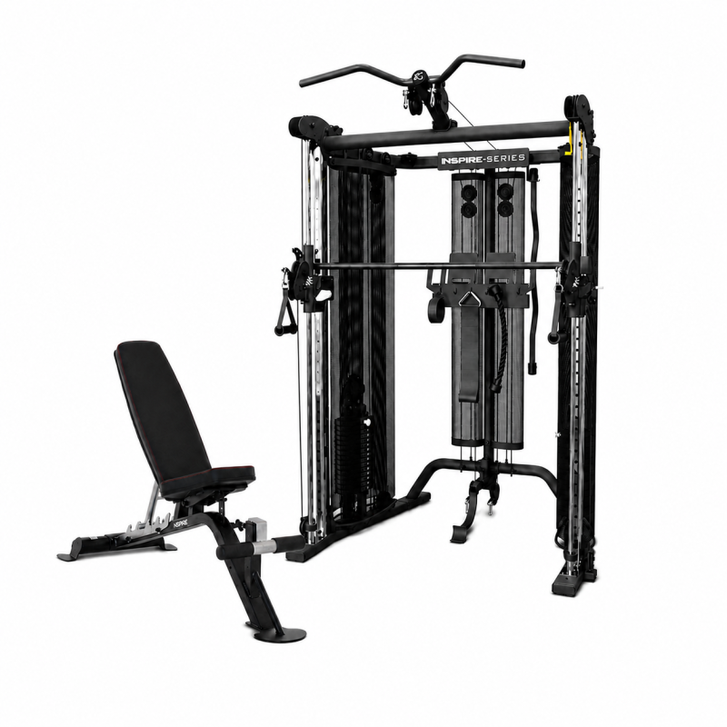SF6 Smith Functional Trainer Komplet med Bænk