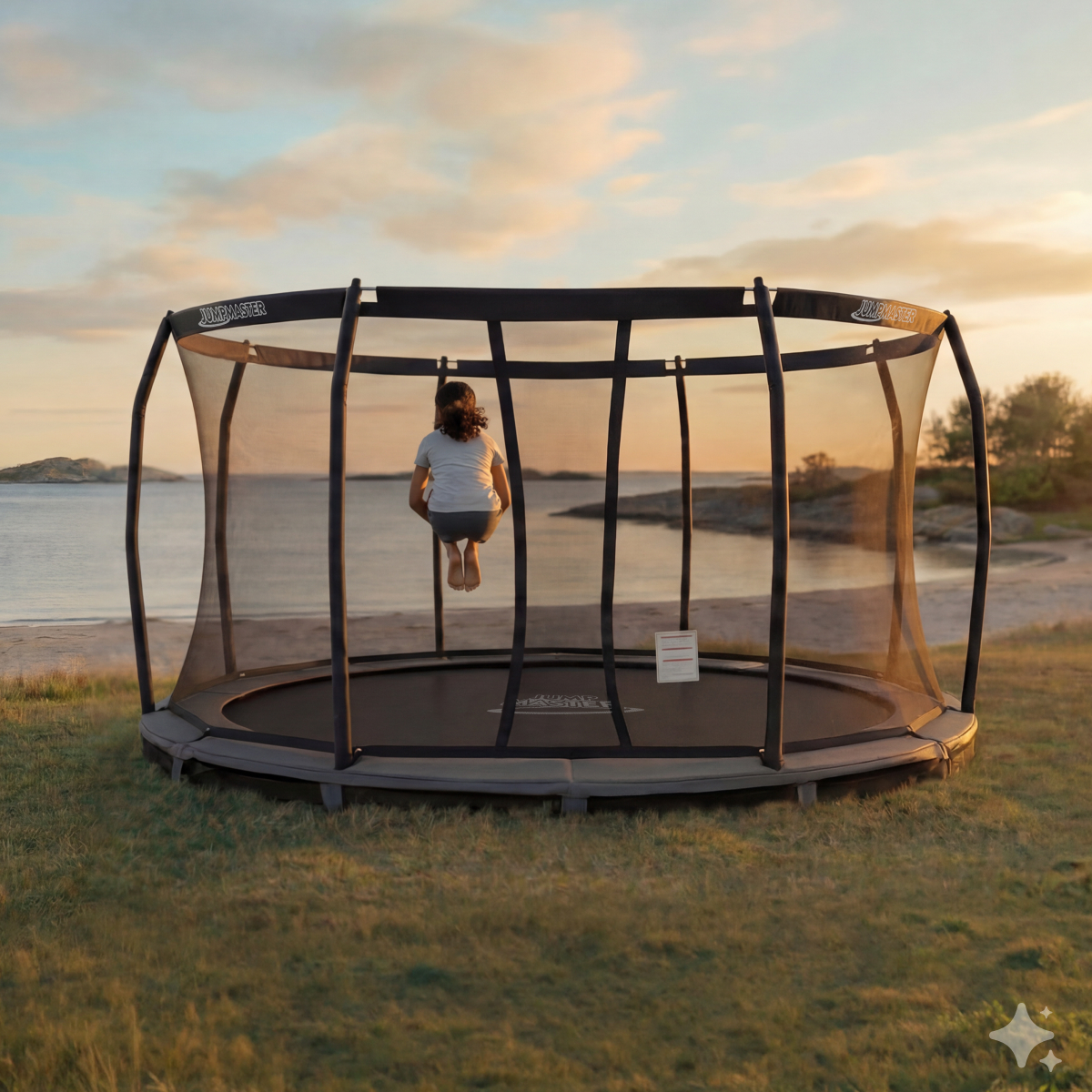 Premium Inground 4,3 m. Trampolin