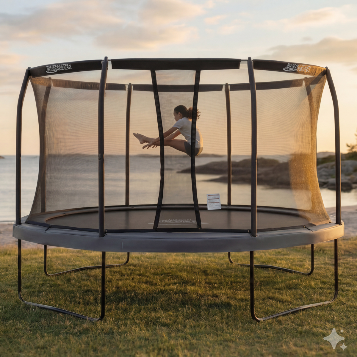 Premium 4,3 m. Trampolin