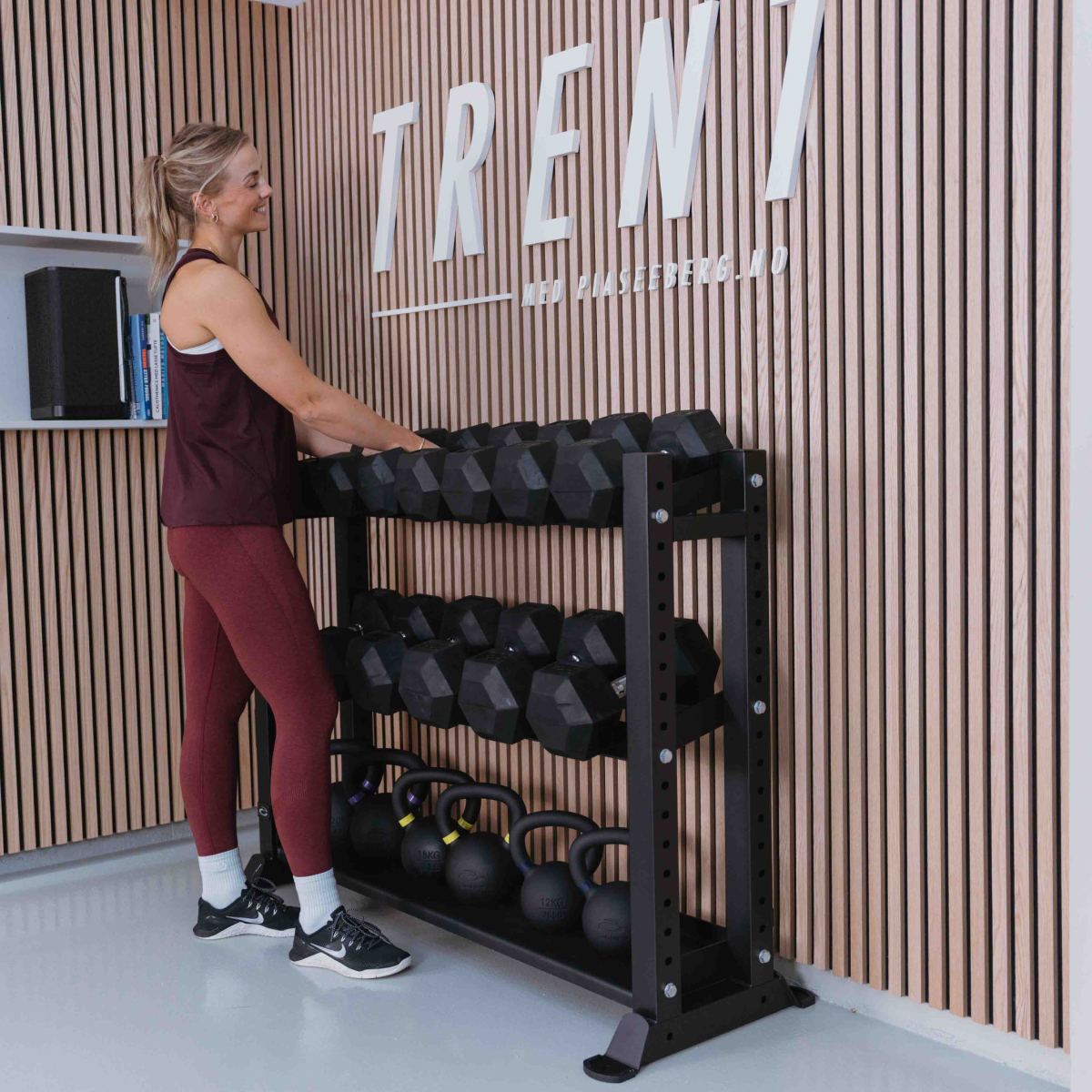 HexDumbbells Håndvægte 1 - 60 kg