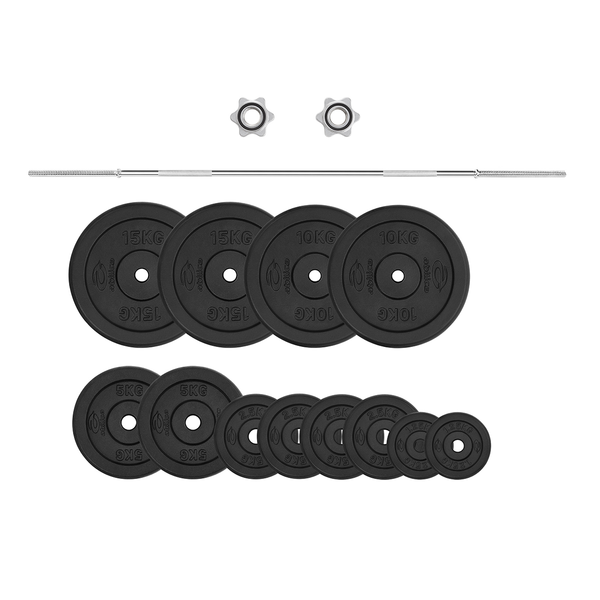 Abilica WeightBar Set 80 kg 25 mm