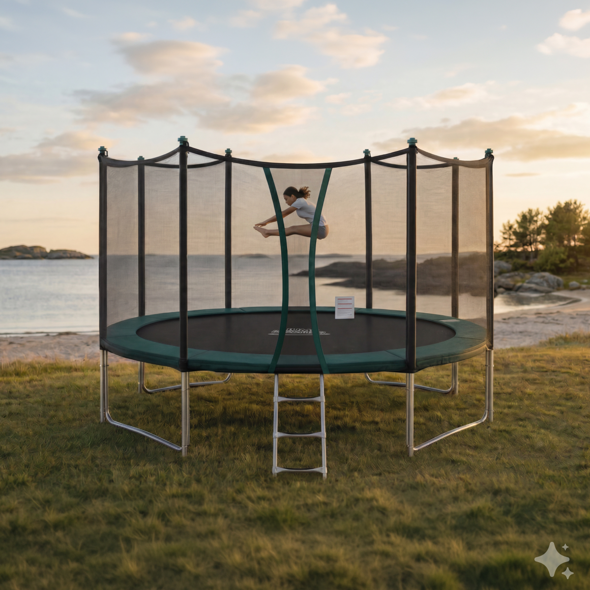 Flexi 3,65 m. Trampolin