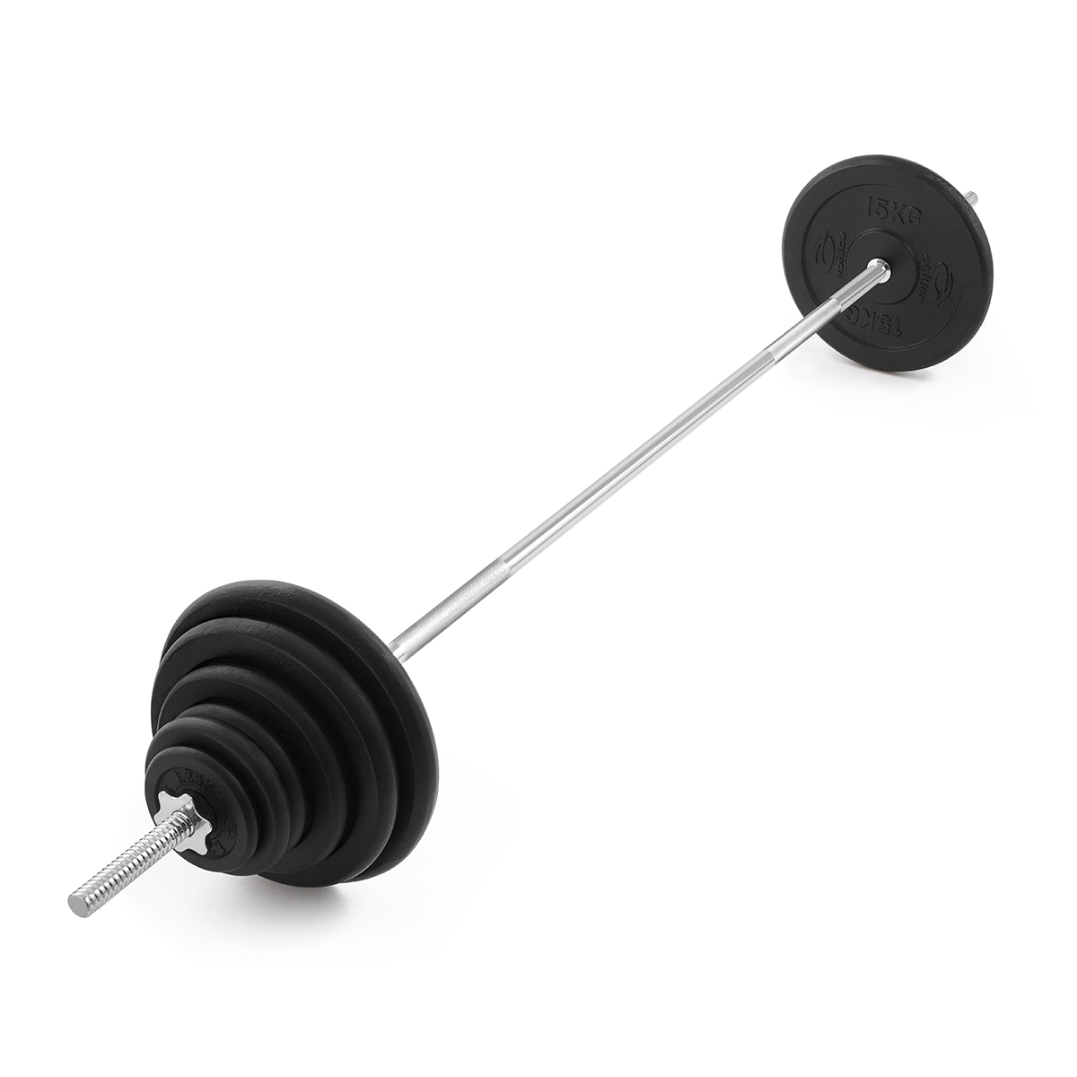Abilica WeightBar Set 80 kg 25 mm