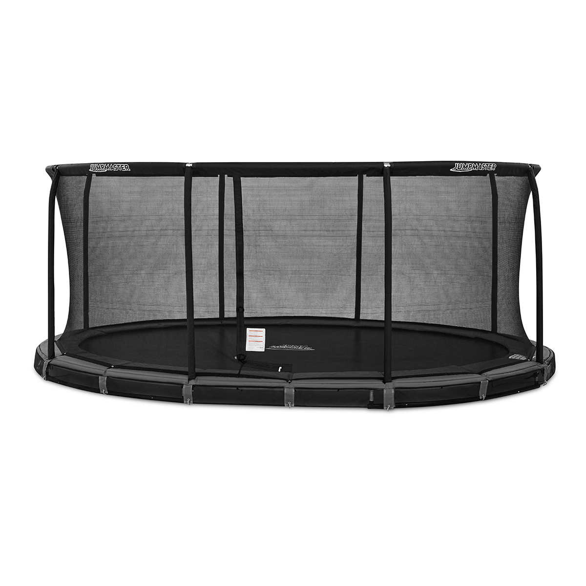 Premium Oval Inground 5,24 x 3,43 m. Trampolin