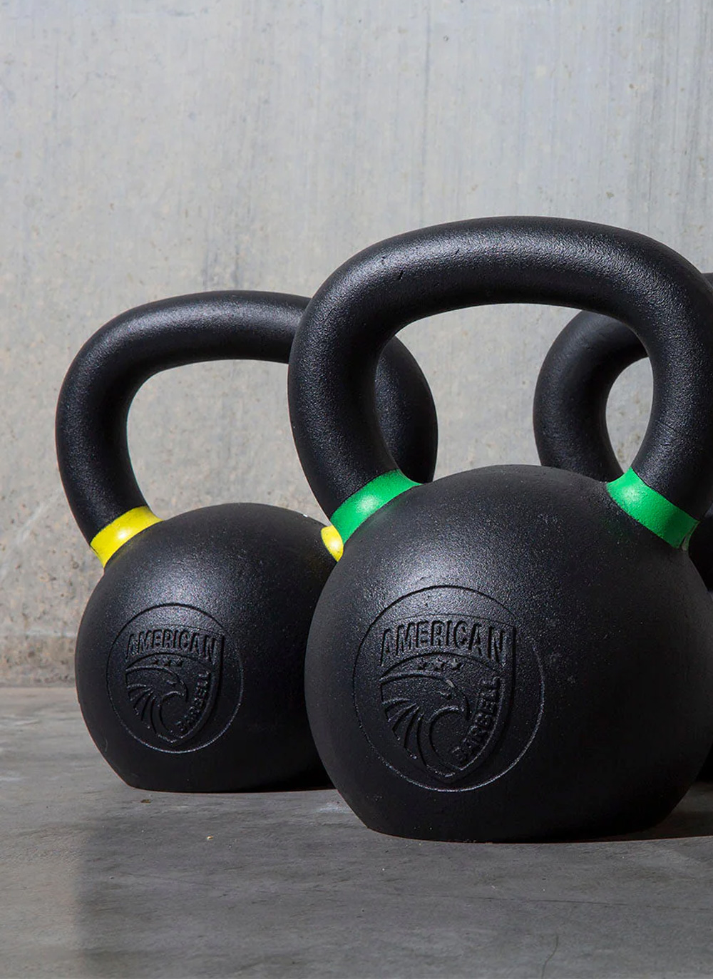 Håndvægte og kettlebells