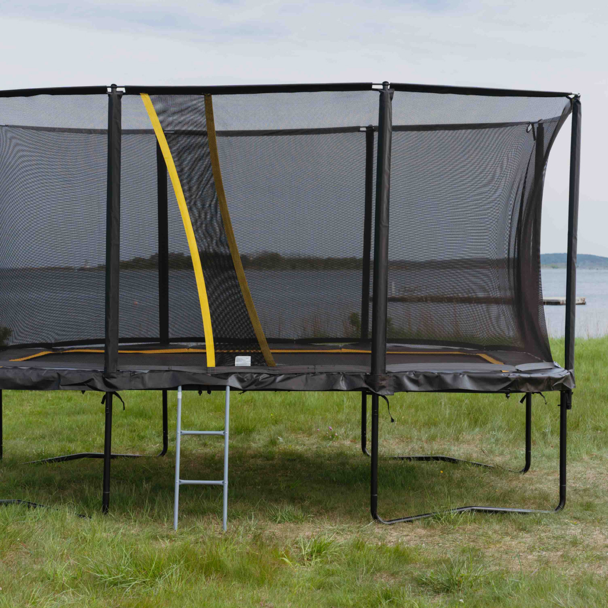 Stige til Trampolin