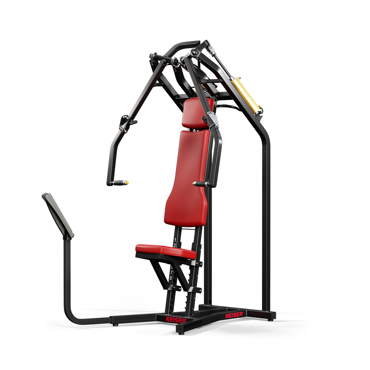 Keiser A350 Biaxial Chest Press